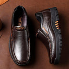 ðŸ”¥On This Week Sale 70% OFFðŸ”¥ Men's Cow Leather Waterproof Comfy Non Slip Soft Slip On Casual Shoes