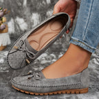 Best Seller-Last Day Orthopedic leather shoes, Lightweight, Anti-Slip, Breathable for Women