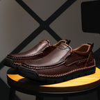 â�°Last Day! 60% OFF ğŸ”¥souatsoleÂ®Men's Handcrafted Cowhide Orthopedic Loafers