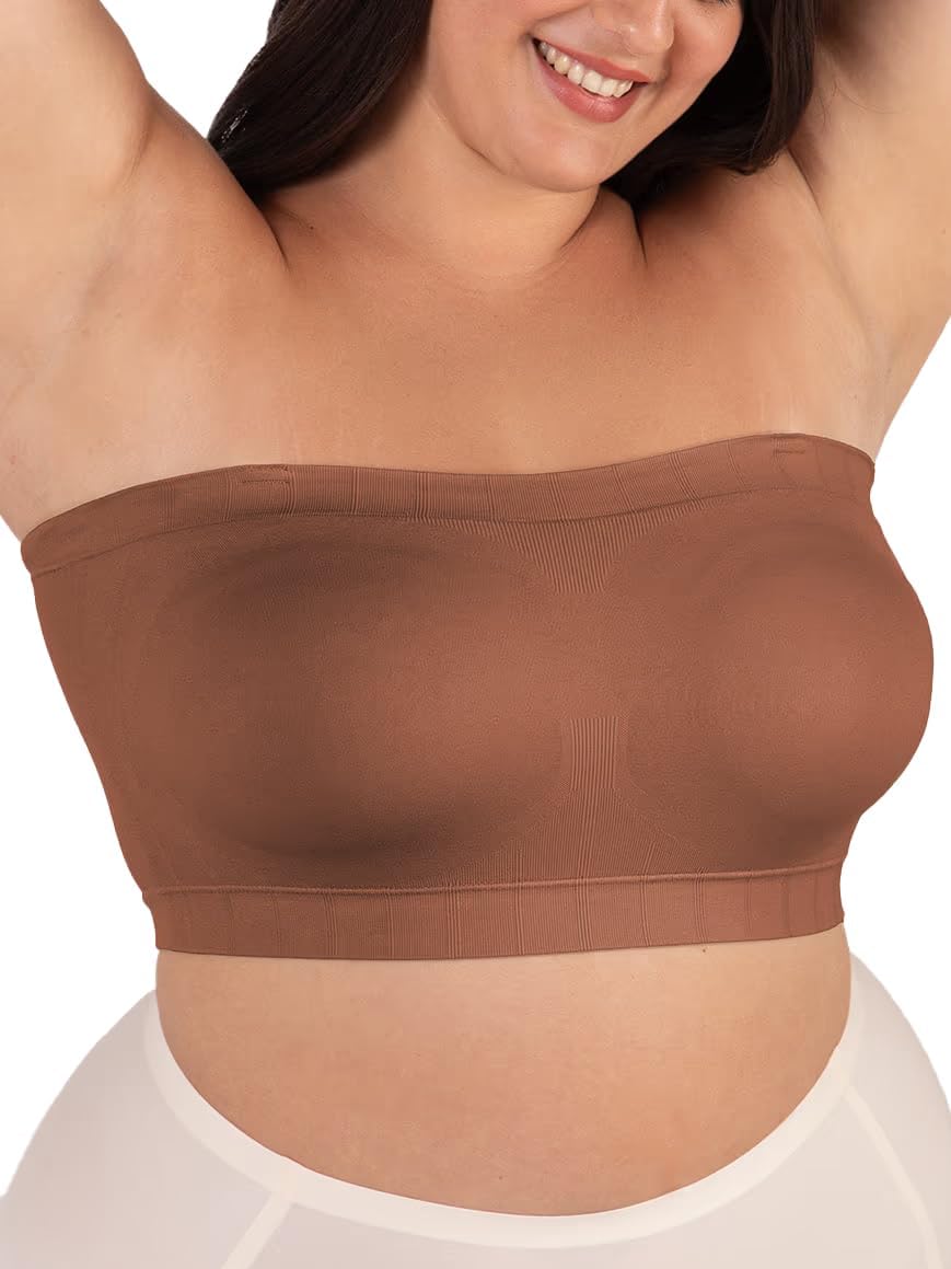 Wireless Non-Slip Strapless Bra