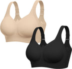 Supportive Wireless Full-Coverage Bra