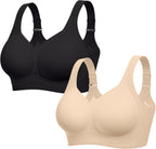 Supportive Wireless Full-Coverage Bra