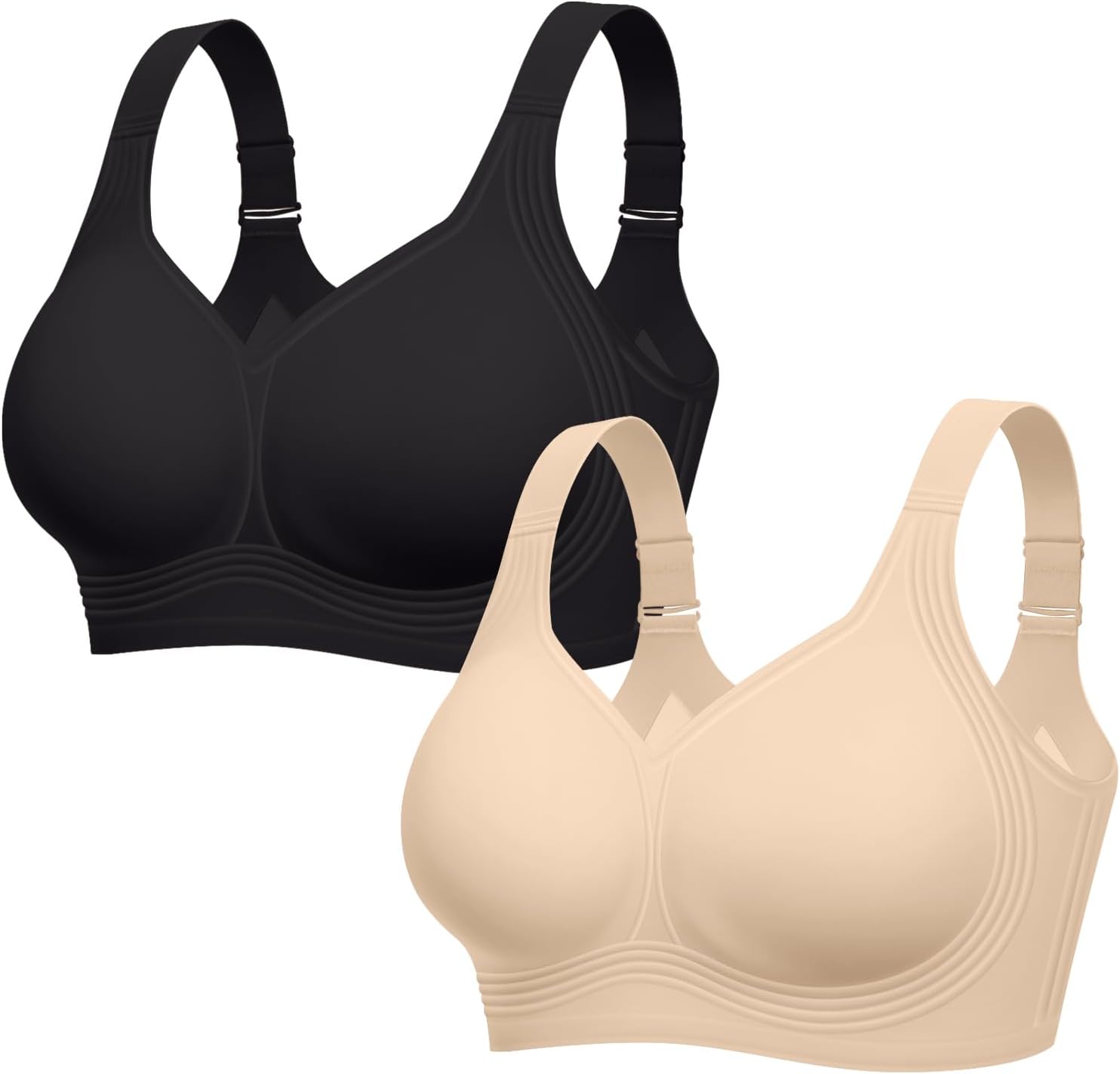 Supportive Wireless Full-Coverage Bra