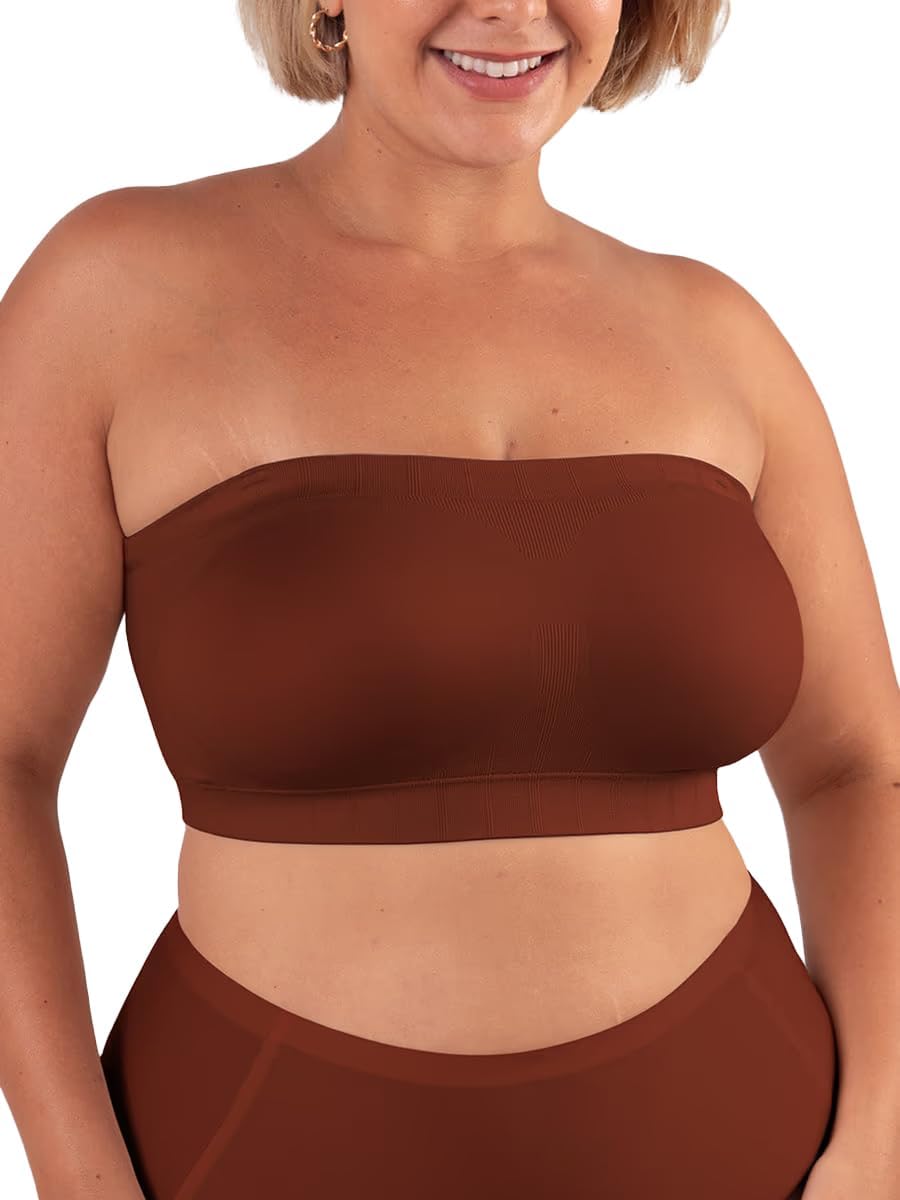 Wireless Non-Slip Strapless Bra