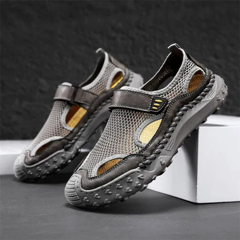 â�°Last Day! 70% OFF ğŸ”¥Men's Outdoor Breathable Hiking Sandals â€“ Anti-Slip & Quick-Dry