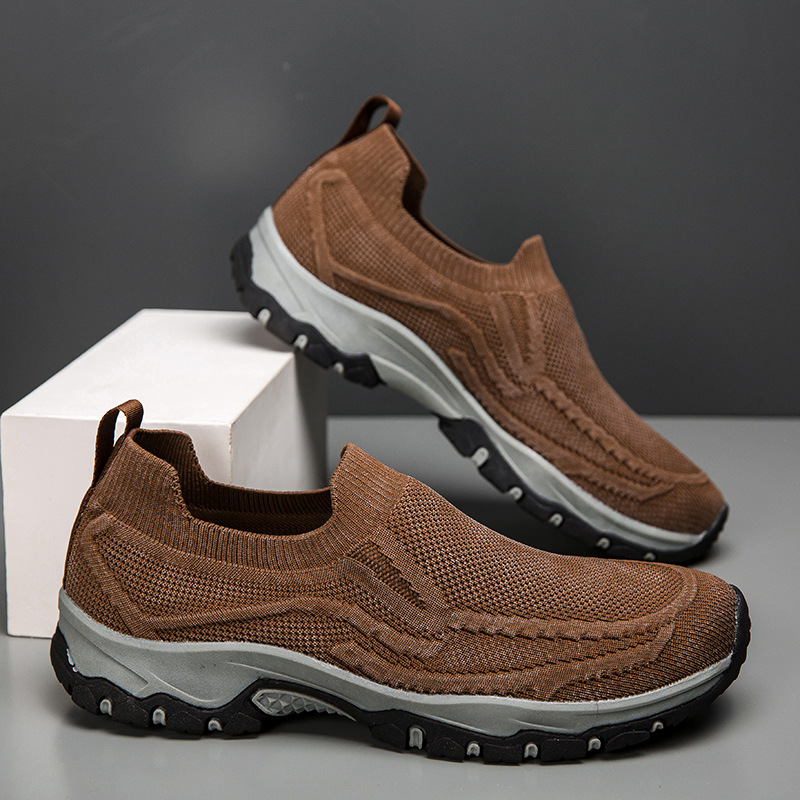 â�°Flash Sale â€“ 70% OFFğŸ›’Men's Orthopedic Slip-On Walking Shoes