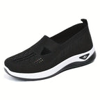 Women's comfortable breathable knitted sneakers