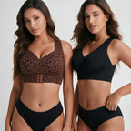 Posture Bra, women’s beige wireless bra, soft breathable non-removable molded cups