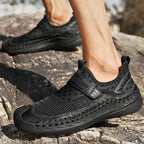 â�°Last Day! 60% OFF ğŸ”¥souatsoleÂ® Men's Handcrafted Genuine Leather Breathable Outdoor Sneakers