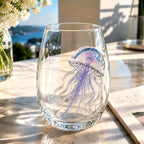 🌊✨ 2026 Limited Edition: Deep Sea Dream - Glass Teacup 🐳☕