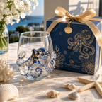🌊✨ 2026 Limited Edition: Deep Sea Dream - Glass Teacup 🐳☕