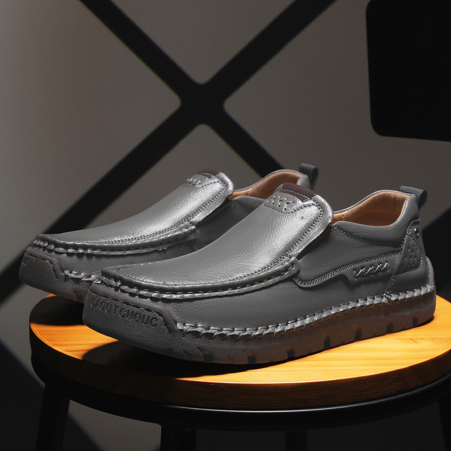 â�°Last Day! 60% OFF ğŸ”¥souatsoleÂ®Men's Handcrafted Cowhide Orthopedic Loafers