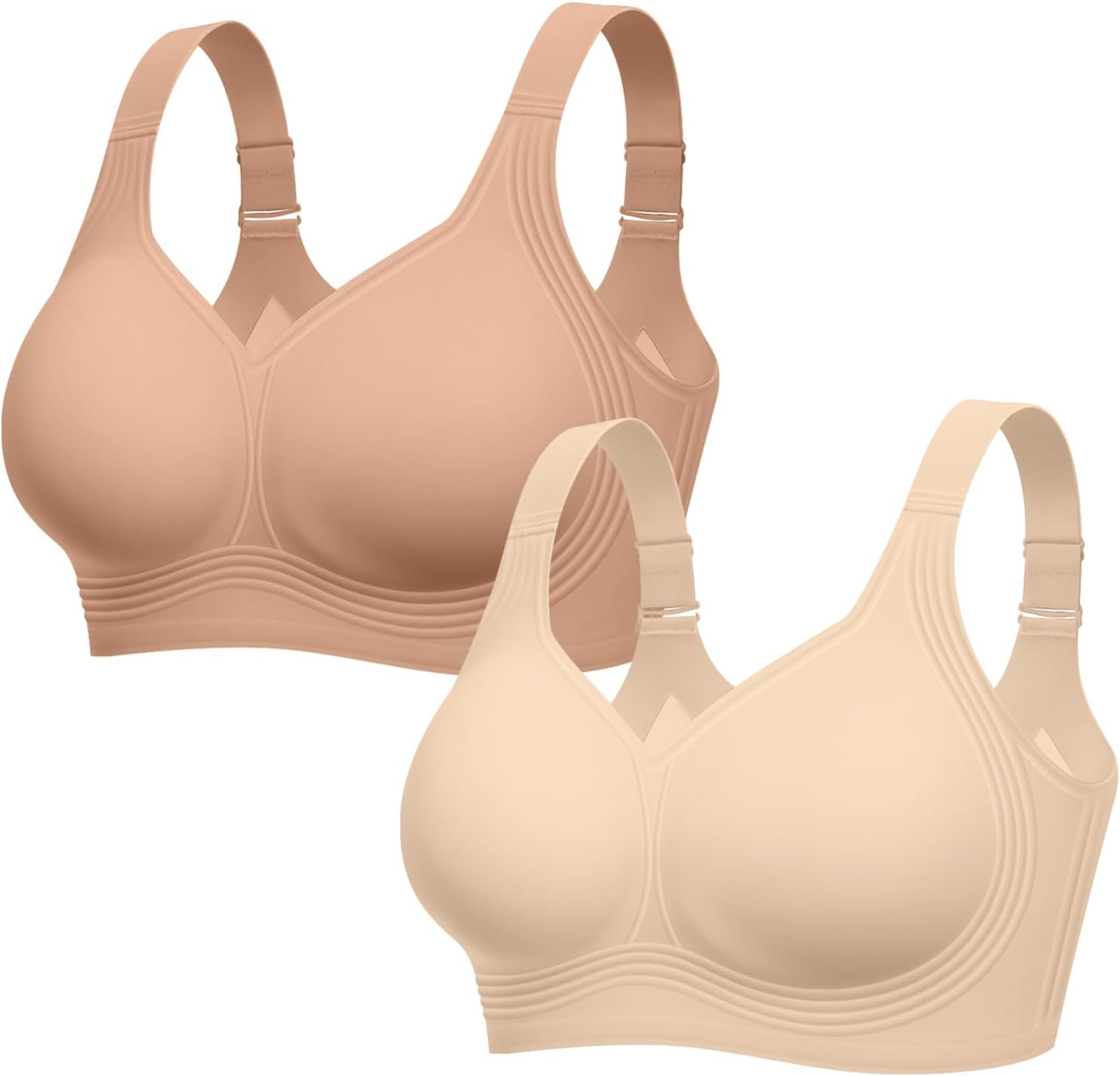 Supportive Wireless Full-Coverage Bra