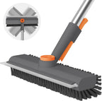3-in-1 Long Handle Floor Scrub Brush