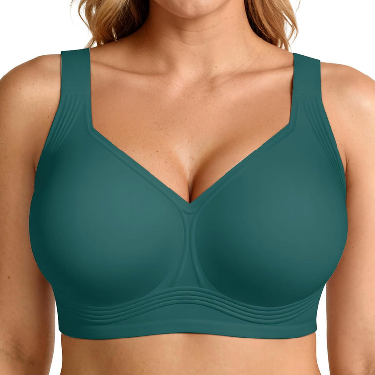 Supportive Wireless Full-Coverage Bra