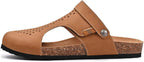 Men's leather Orthopedic sandals