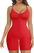 Seamless Zip-Up Shaping Bodysuit