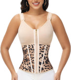 Zip-Up Waist Trainer Shaping Vest