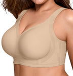 Supportive Wireless Full-Coverage Bra