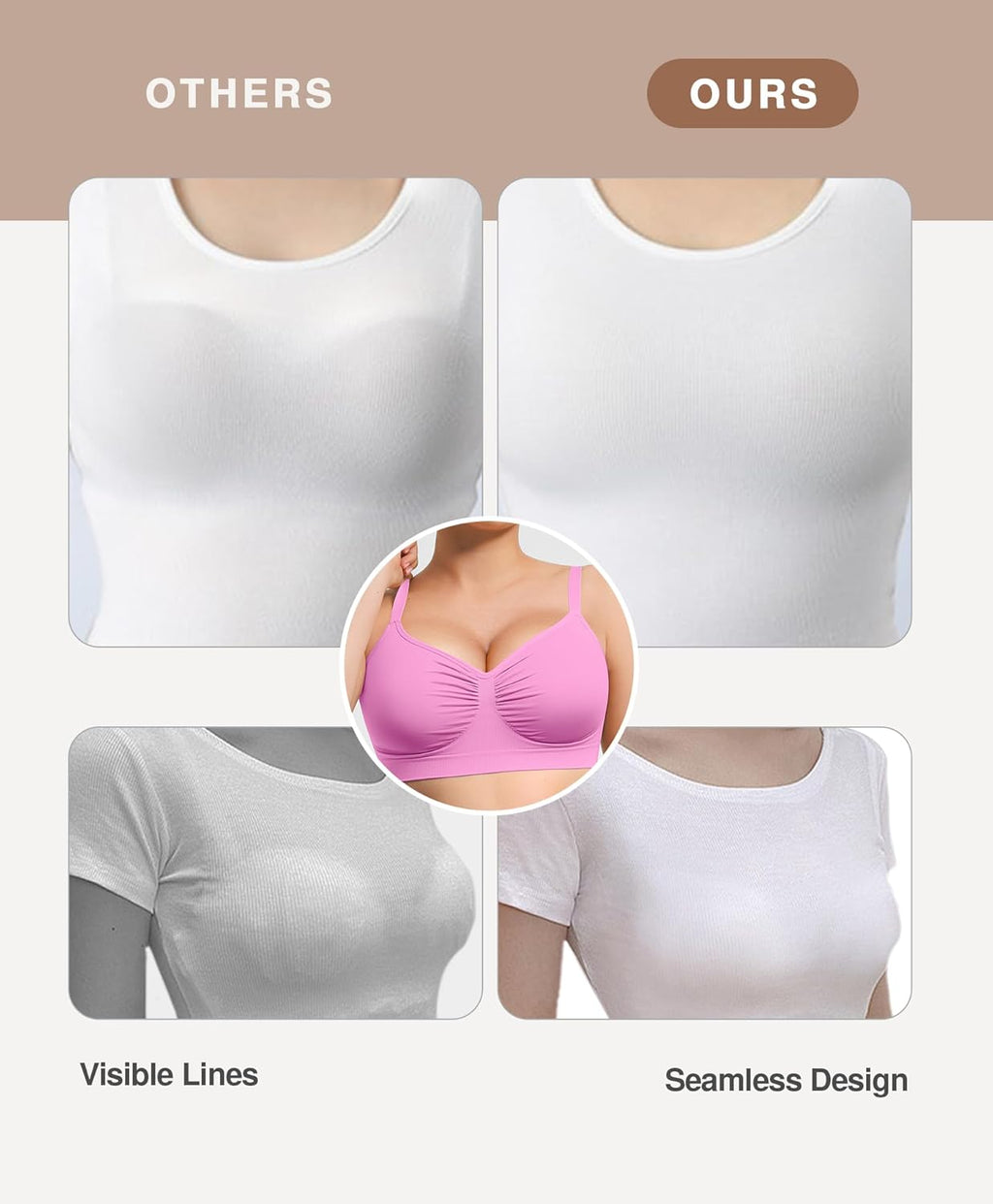 Seamless Wireless Everyday Bralette