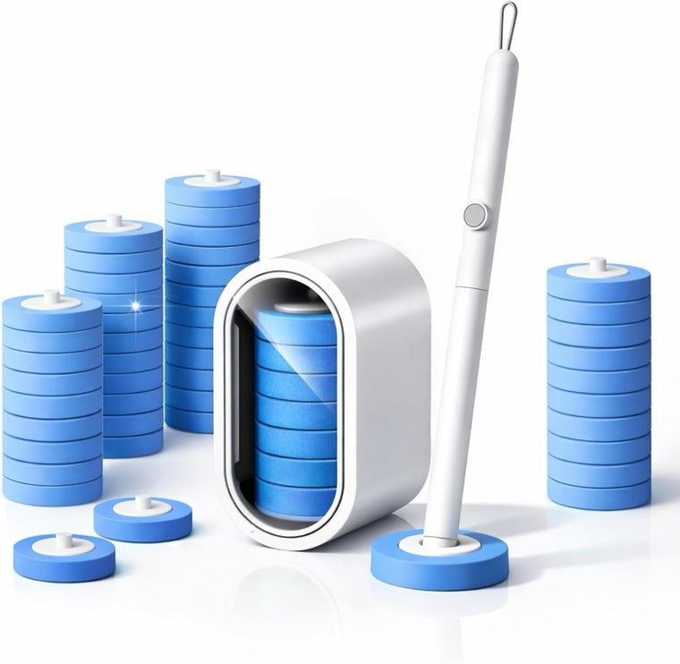 Disposable Toilet Wand Cleaning Kit