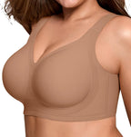Supportive Wireless Full-Coverage Bra