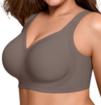 Supportive Wireless Full-Coverage Bra