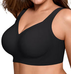 Supportive Wireless Full-Coverage Bra