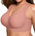 Supportive Wireless Full-Coverage Bra