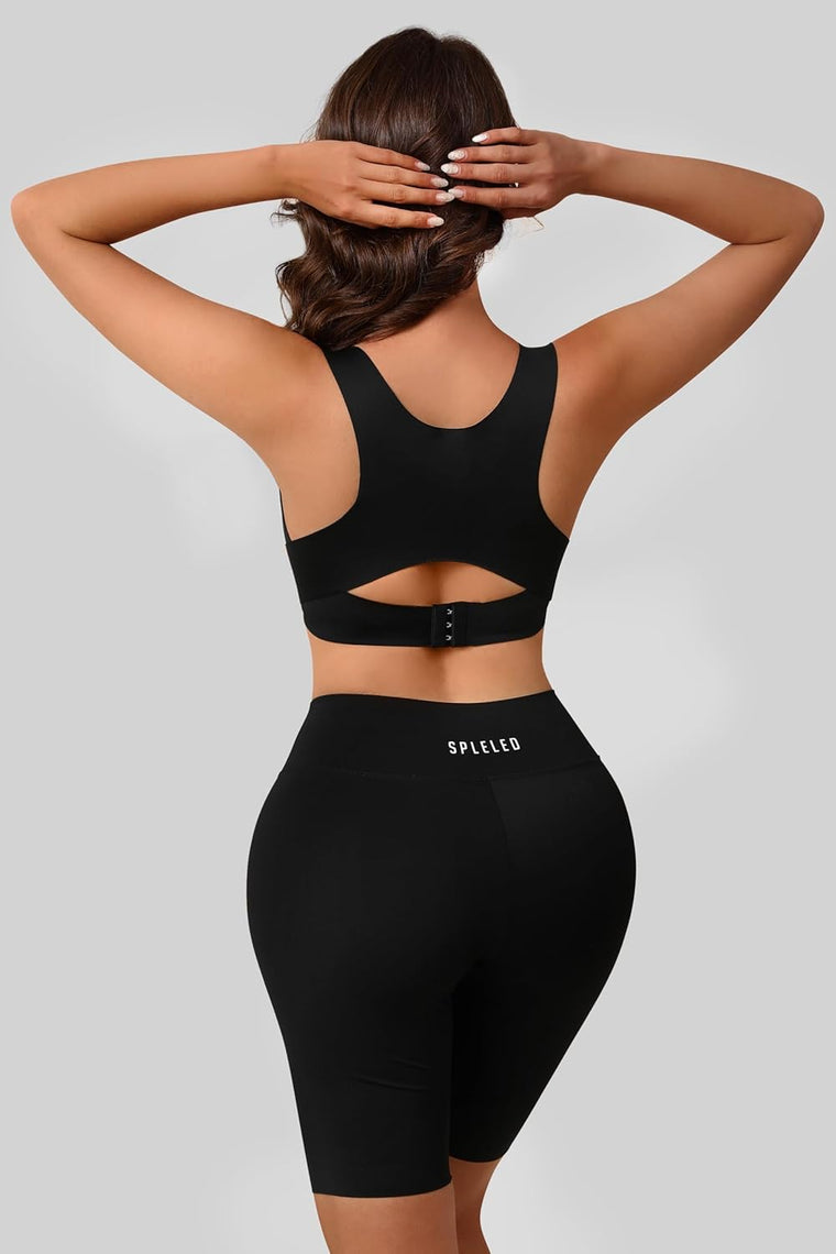 Adjustable Back-Support Sports Bra