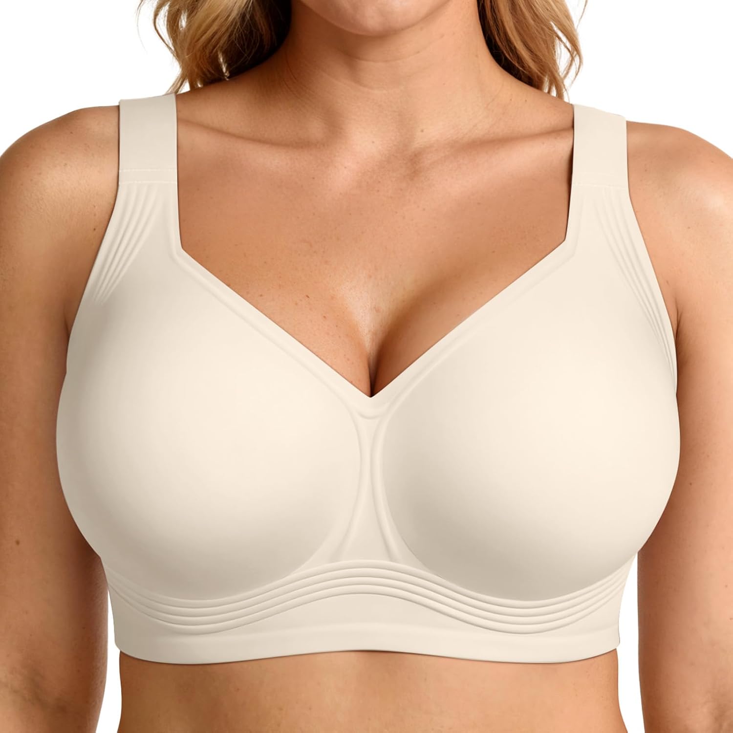 Supportive Wireless Full-Coverage Bra
