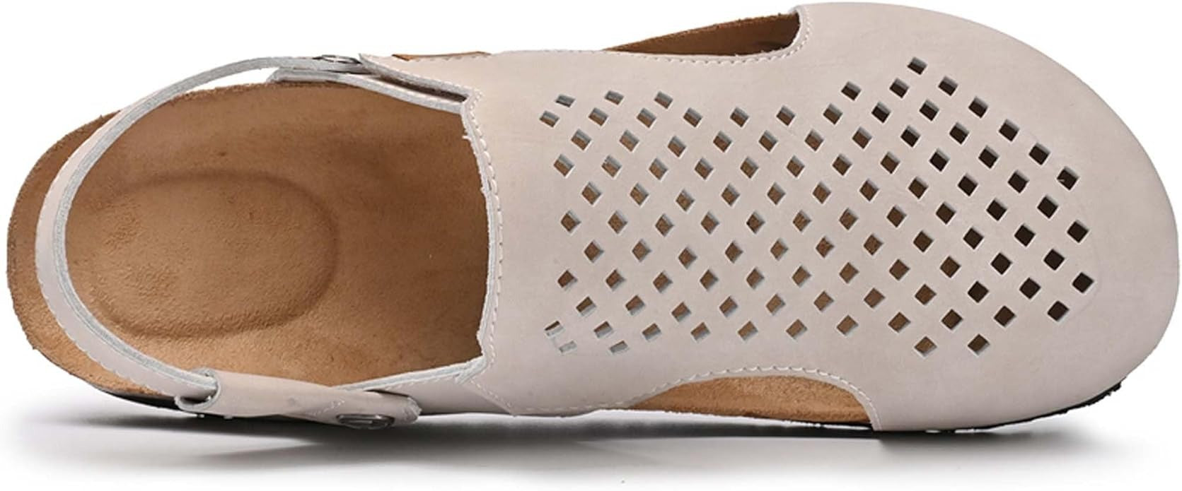 Men's leather Orthopedic sandals