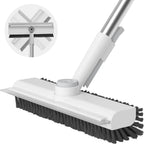 3-in-1 Long Handle Floor Scrub Brush