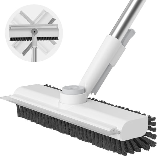 3-in-1 Long Handle Floor Scrub Brush