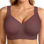 Supportive Wireless Full-Coverage Bra