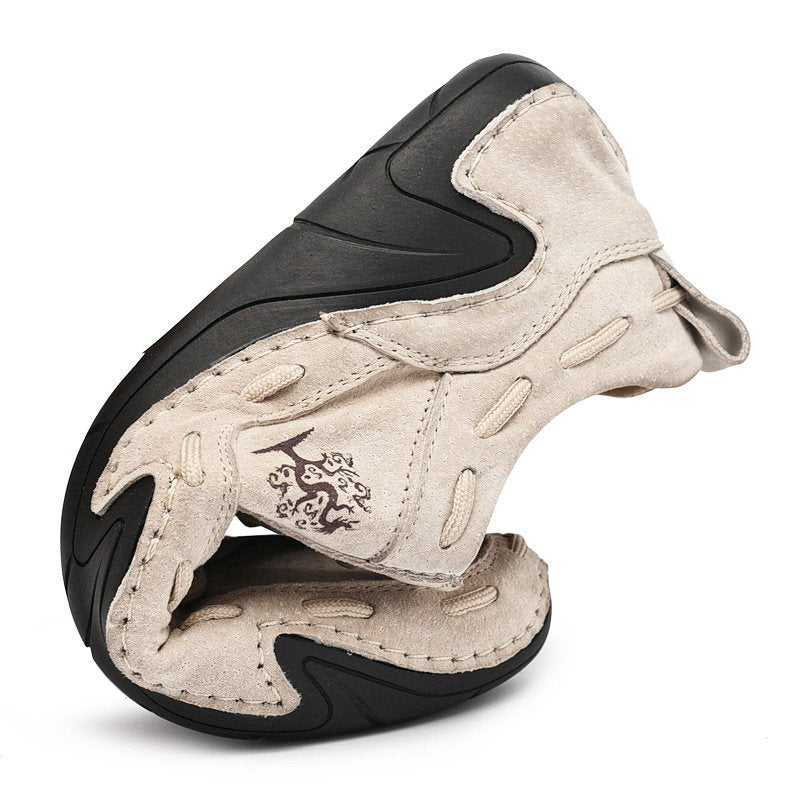 ����HOT SALE����--60% OFF ����Men���s Italian Comfortable Waterproof Suede    Shoes