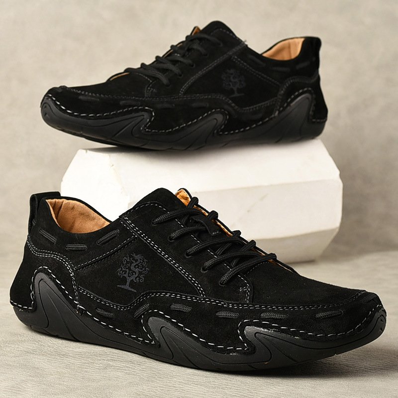 ����HOT SALE����--60% OFF ����Men���s Italian Comfortable Waterproof Suede    Shoes