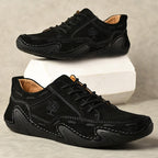 ����HOT SALE����--60% OFF ����Men���s Italian Comfortable Waterproof Suede    Shoes