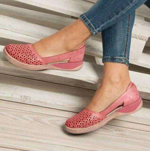 2025 Women Orthopedic Sandals - Breathable Flat Shoes