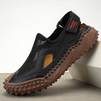 â�°Last Day! 60% OFF ğŸ”¥EnjerrÂ®Menâ€˜s Genuine Leather Mesh Breathable Outdoor Sandals