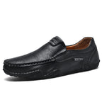 Last Day 60% OFFğŸ”¥â�±ï¸�Christmas Promotionâ�±ï¸�ğŸ”¥Men's genuine calfskin leather Slip-On Loafers