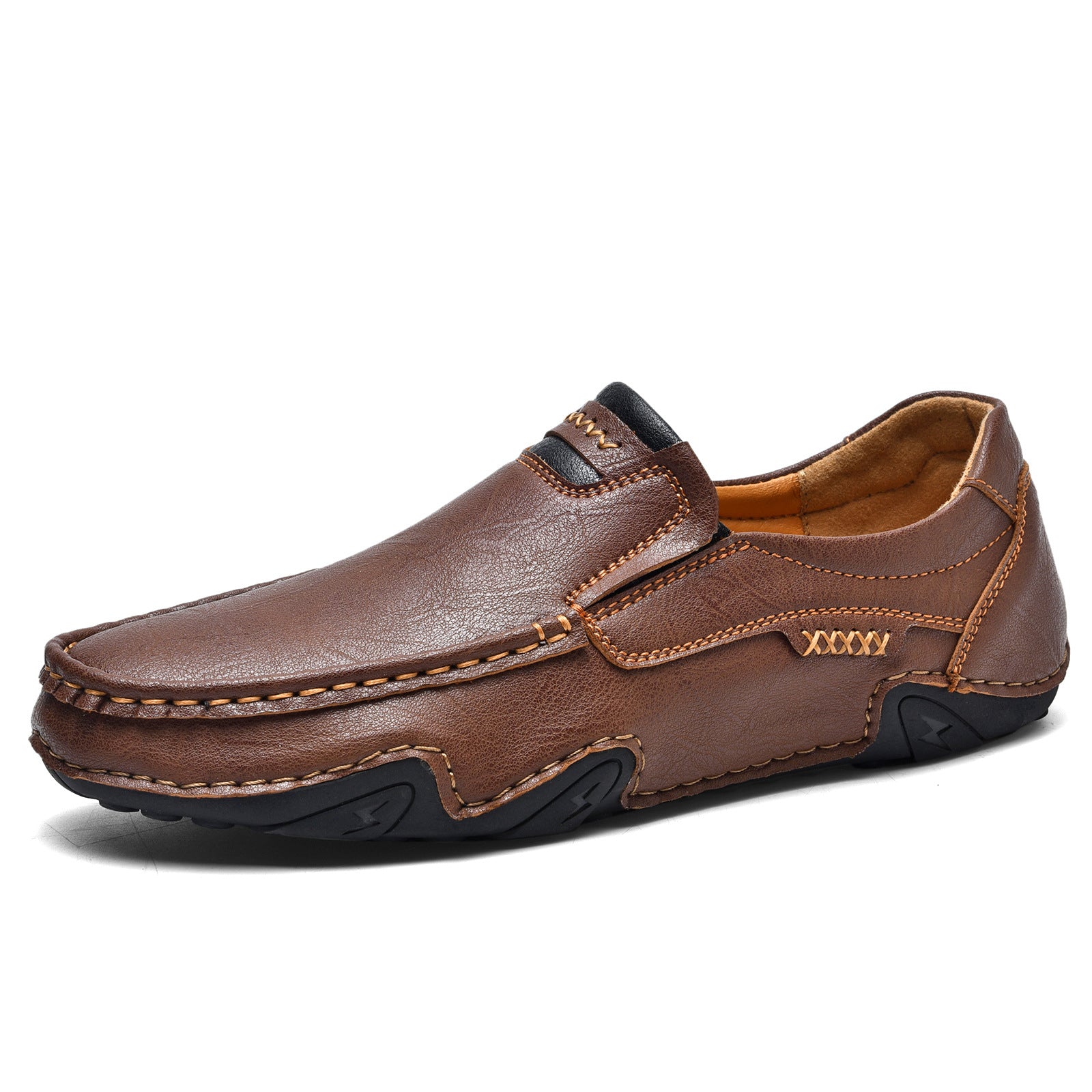 Last Day 60% OFFğŸ”¥â�±ï¸�Christmas Promotionâ�±ï¸�ğŸ”¥Men's genuine calfskin leather Slip-On Loafers