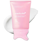 Collagen Gua Sha Neck Wrinkle Cream | Built-In Gua Sha Massager with Volufiline 5% + PDRN | Firming, Contour Care for the Look of Fine Lines, Jawline, Neck, Décolleté,Underarms, Chest, Legs, Shoulder | Massage Cream