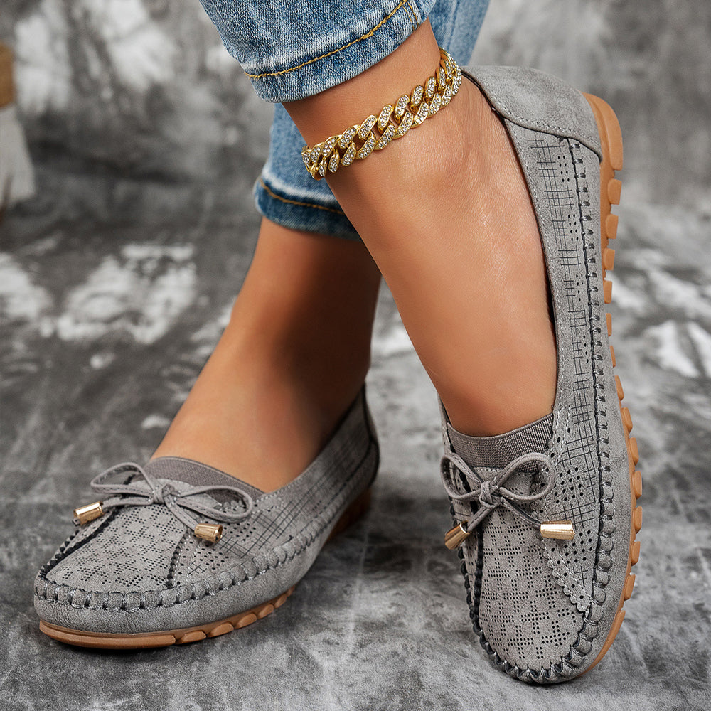 Best Seller-Last Day Orthopedic leather shoes, Lightweight, Anti-Slip, Breathable for Women