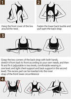 Adjustable Back-Support Sports Bra