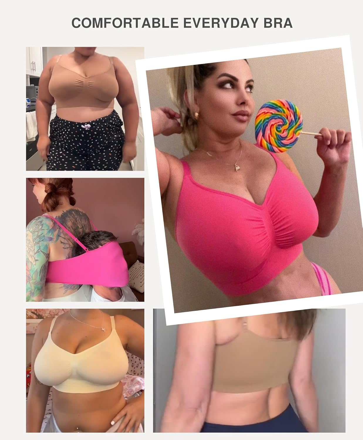 Seamless Wireless Everyday Bralette