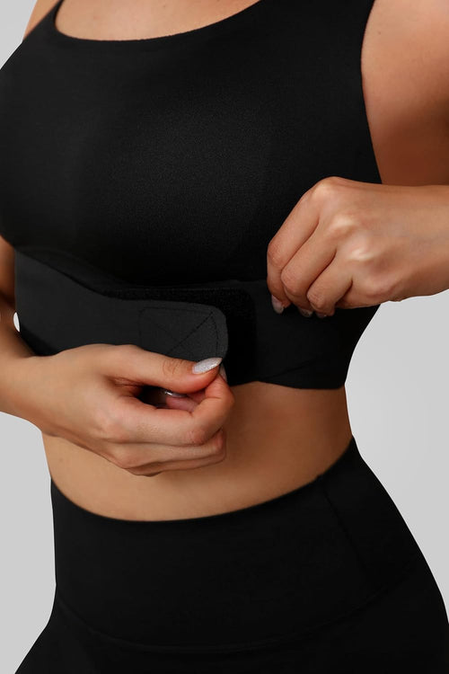 Adjustable Back-Support Sports Bra