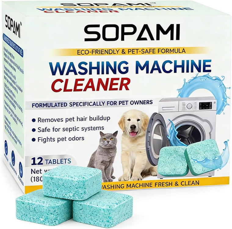 Washing Machine Cleaner Tablets