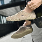 Comfort Leather Orthopedic Walking Shoes