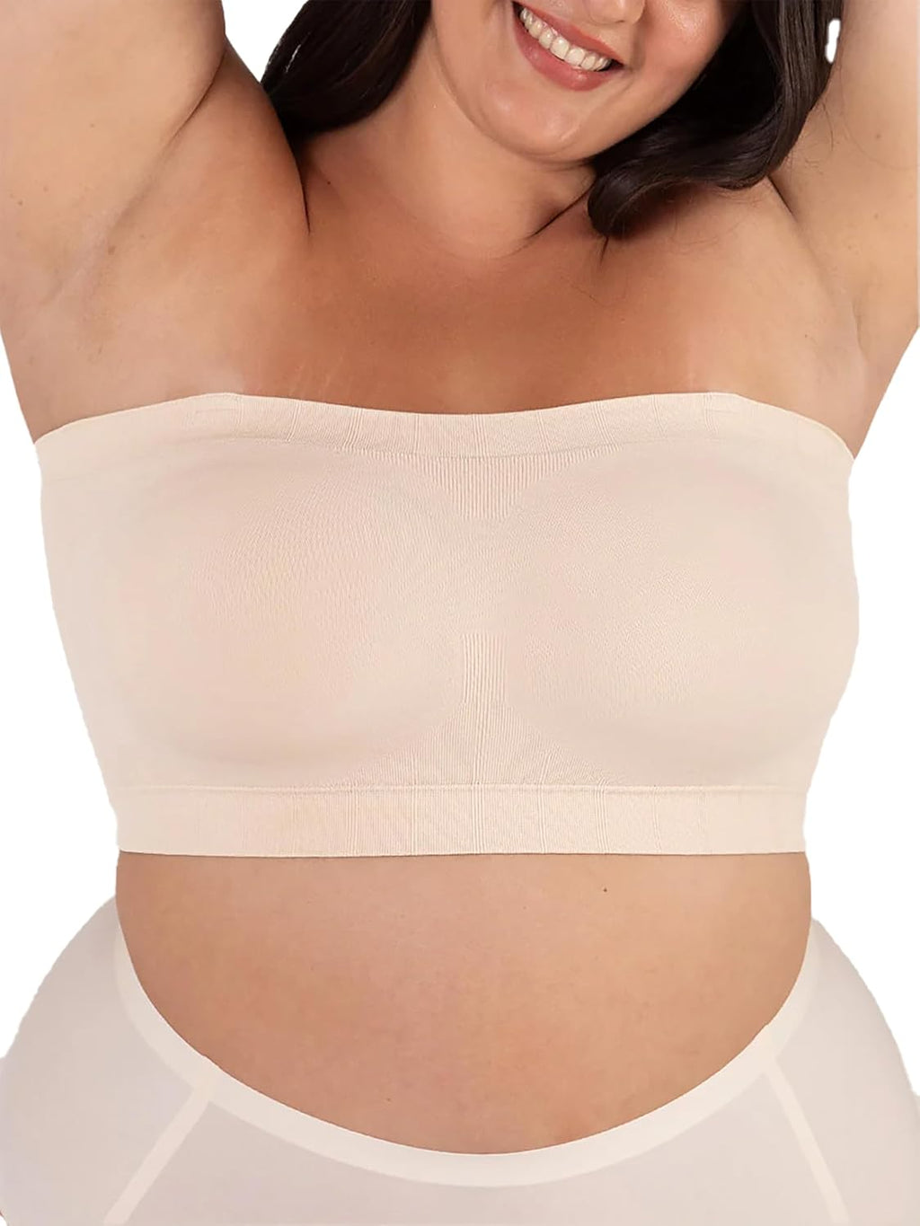 Wireless Non-Slip Strapless Bra